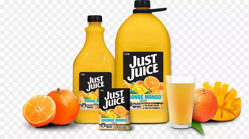橙汁软饮料苹果汁