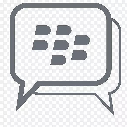 黑莓信使电脑图标android-BlackBerry