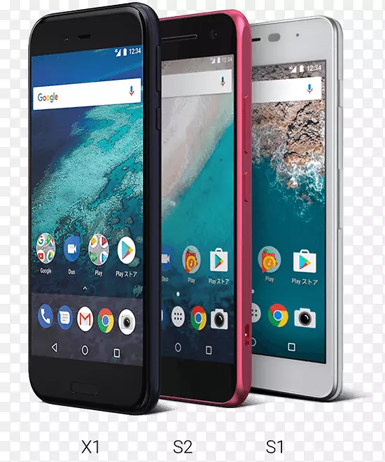 三星银河s II Android One 507 sh eAccess Ltd.-Android