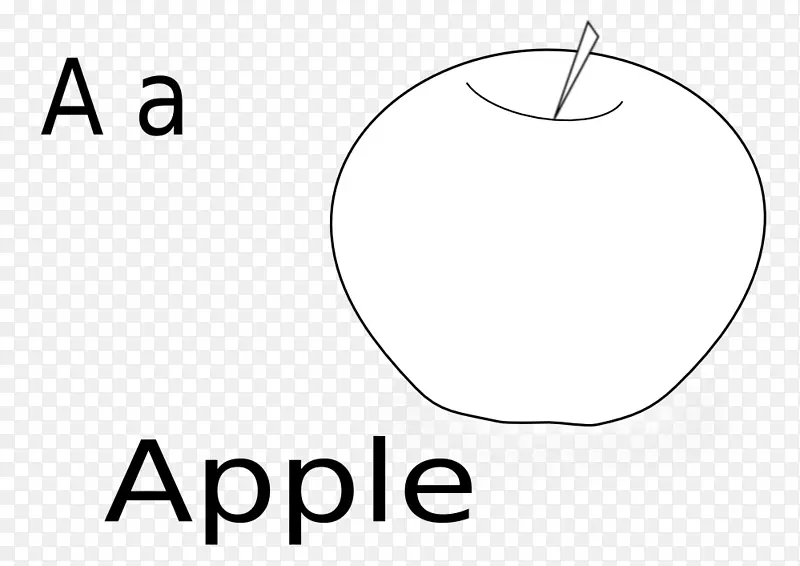 纸制苹果电脑图标夹艺术-苹果