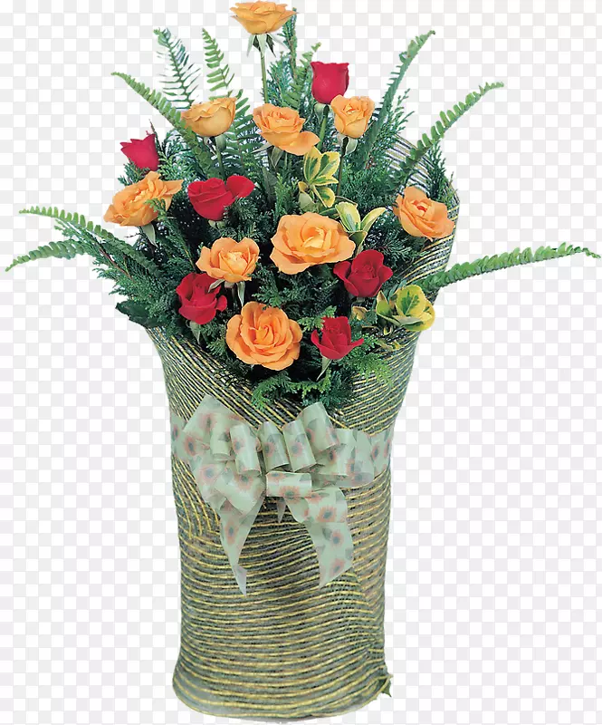 花卉设计切花花瓶花束花瓶