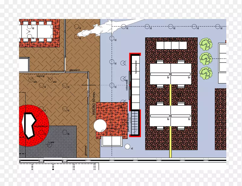 平面图建筑立面房屋住宅小区-房屋