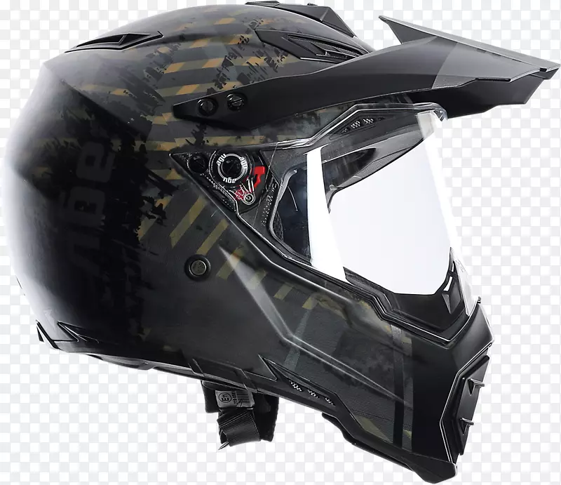 自行车头盔摩托车头盔AGV-grunge边缘