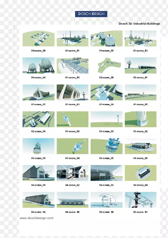 网页组织品牌-地标建筑材料