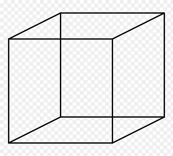 三维立体立方体四维空间二维立体立方体