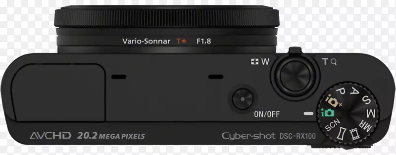 无镜可互换镜头相机镜头索尼-rx 100