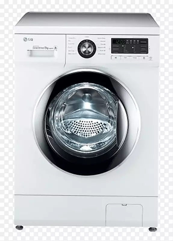 洗衣机lg电子直接驱动机构烘干机洗衣机用具