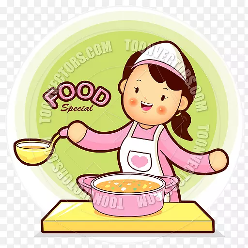 婴儿食品烹饪婴儿蹒跚学步的家庭主妇-烹饪