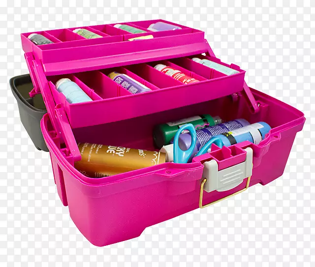 塑料粉红m矩形rtv粉红色珠宝盒