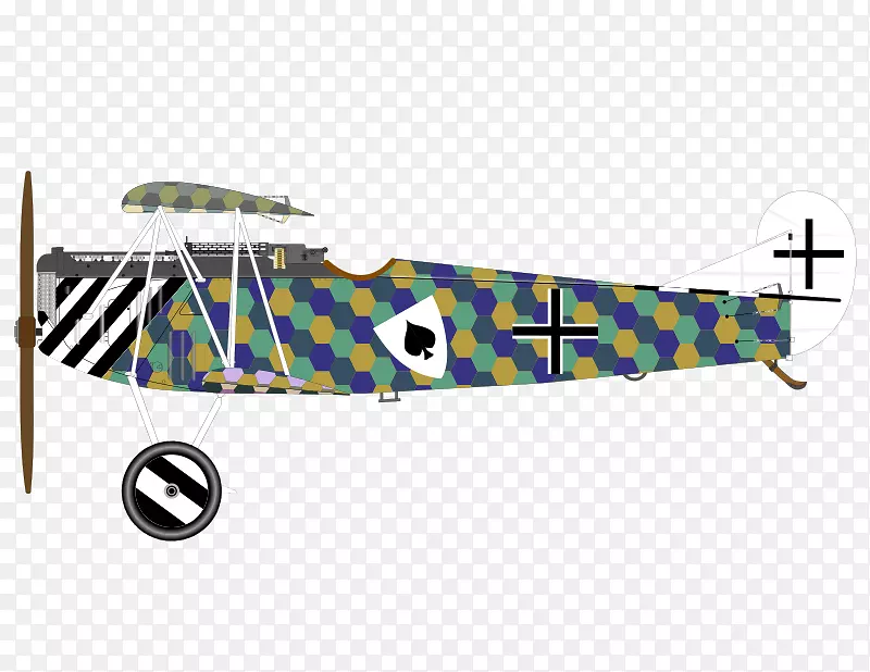 Fokker D.vii飞机