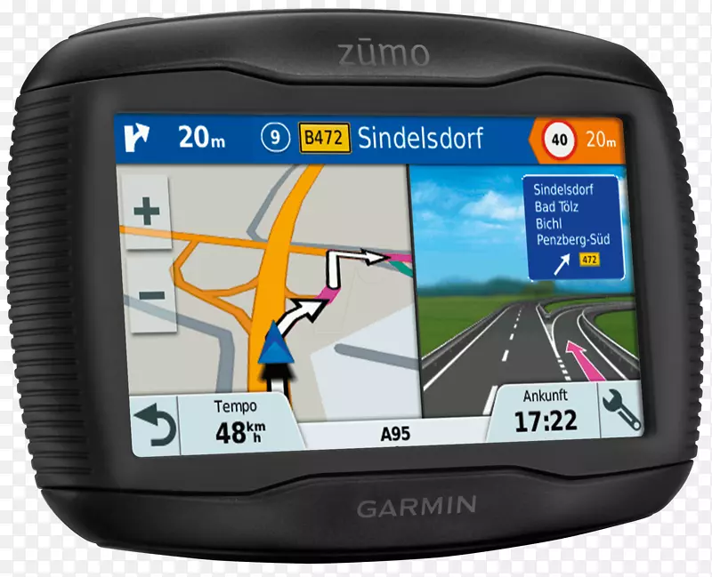 GPS导航系统摩托车Garmin zumo 345 lm西部EU Garmin有限公司-摩托车
