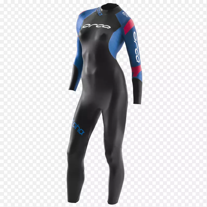 奥卡潜水服和运动服装铁人三项游泳水肺潜水-游泳