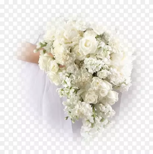 花束剪花新娘婚礼-新娘