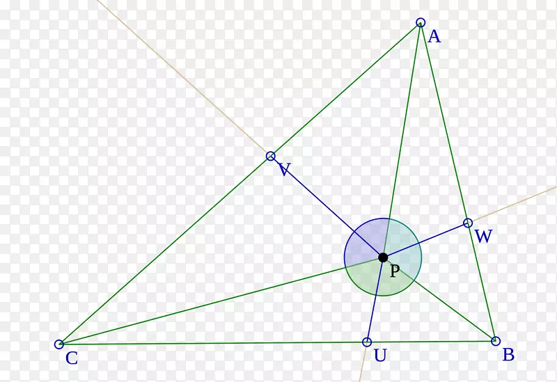 三角Barrow不等式点和ős-Mordell不等式-三角形