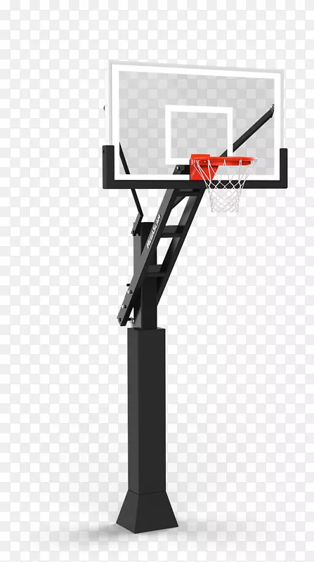 篮板篮球网飞溅-篮球