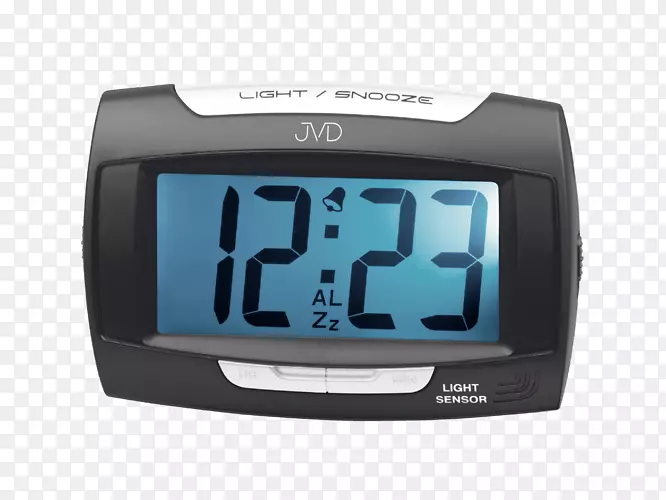 闹钟显示设备无线电时钟数字数据时钟