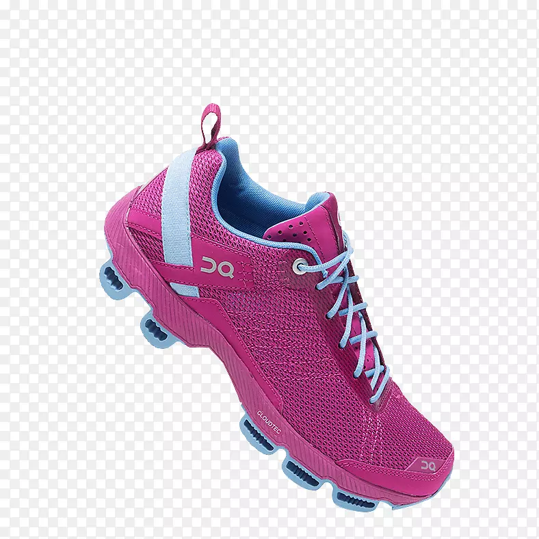 运动鞋运动服装训练.紫红色