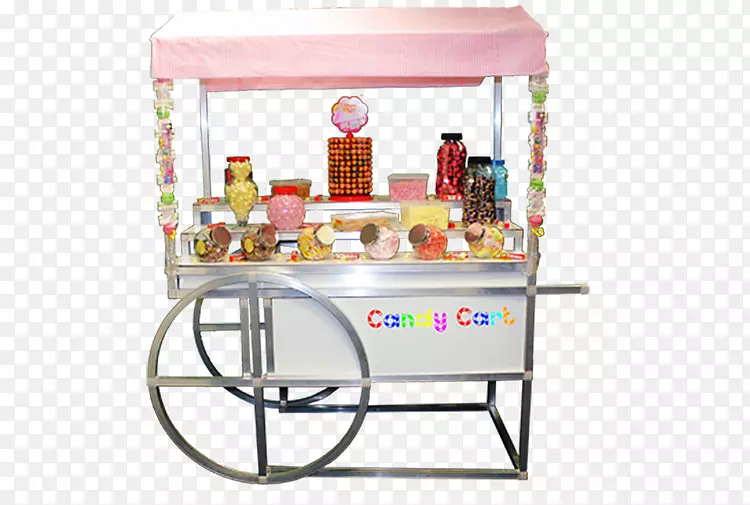 玩具食品-糖果车