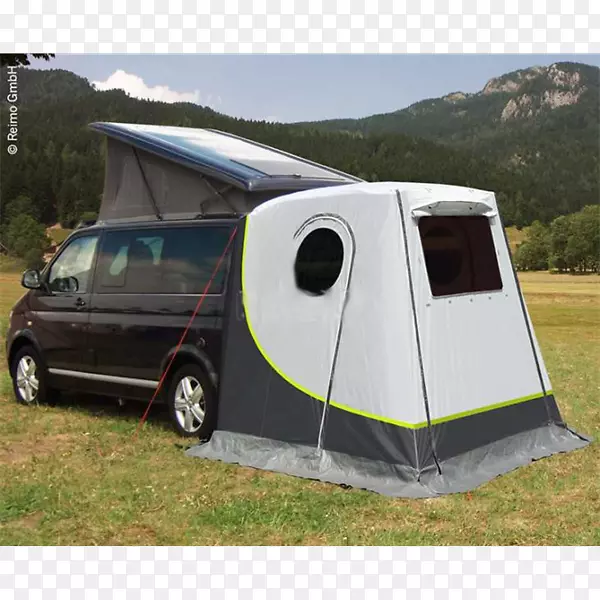 大众运输车T5尾门派对帐篷Campervan-Volkswagen