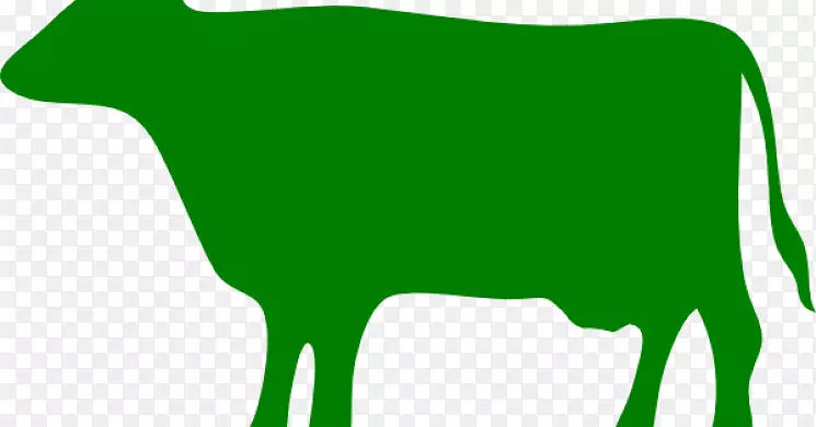 肉牛，乳牛，牛磺酸牛，牛剪贴画.不同