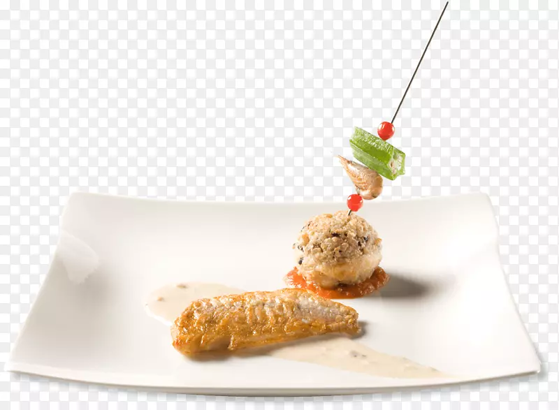指食菜谱装饰-法国餐厅菜单