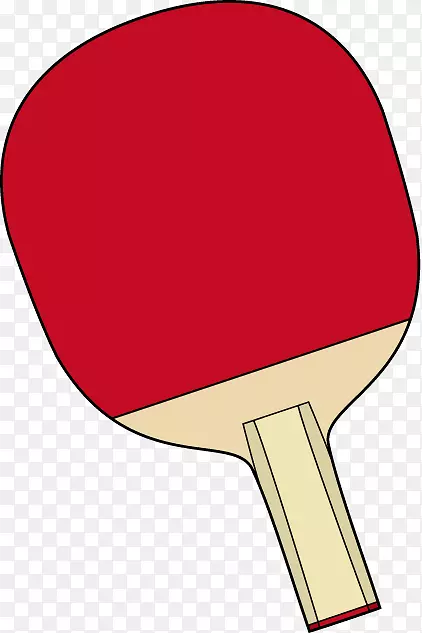 乒乓球和成套球拍网球夹艺术.乒乓球