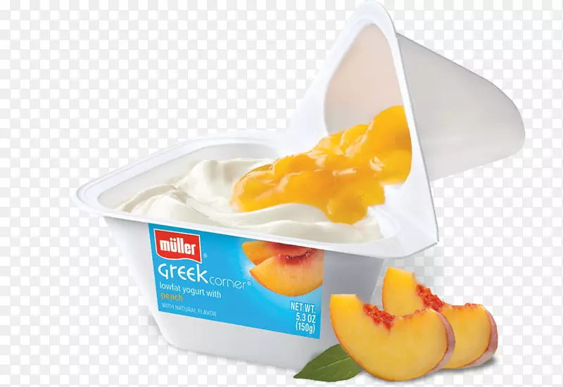 英国冷冻酸奶乳制品-桃子酸奶