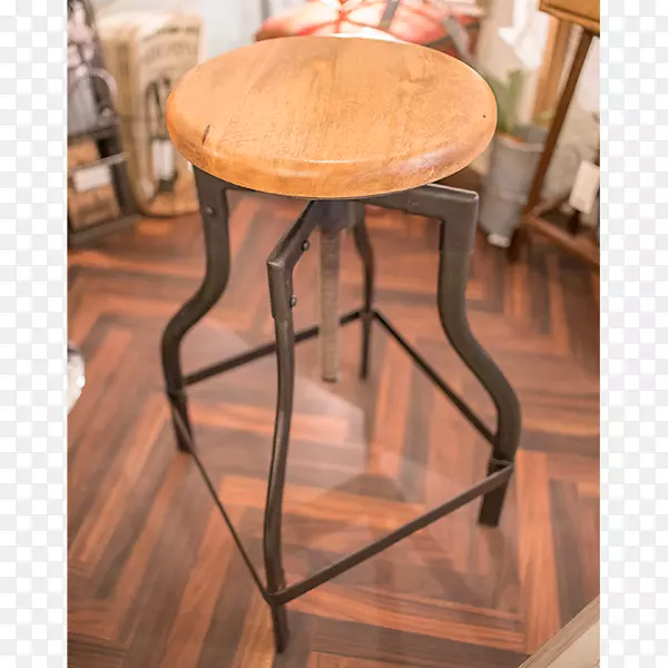 桌子吧凳子椅子木头污渍铁凳子