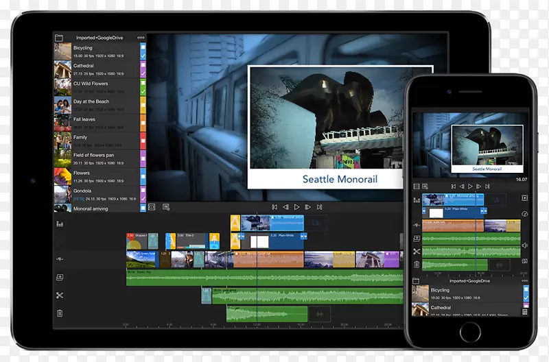 视频编辑电影编辑iPad-iPad