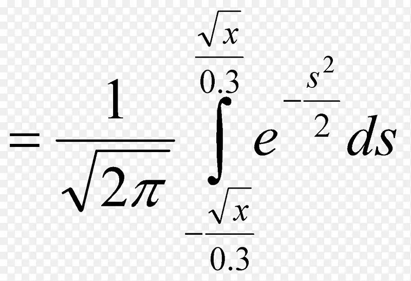 方程正态分布数学公式数学分析-数学