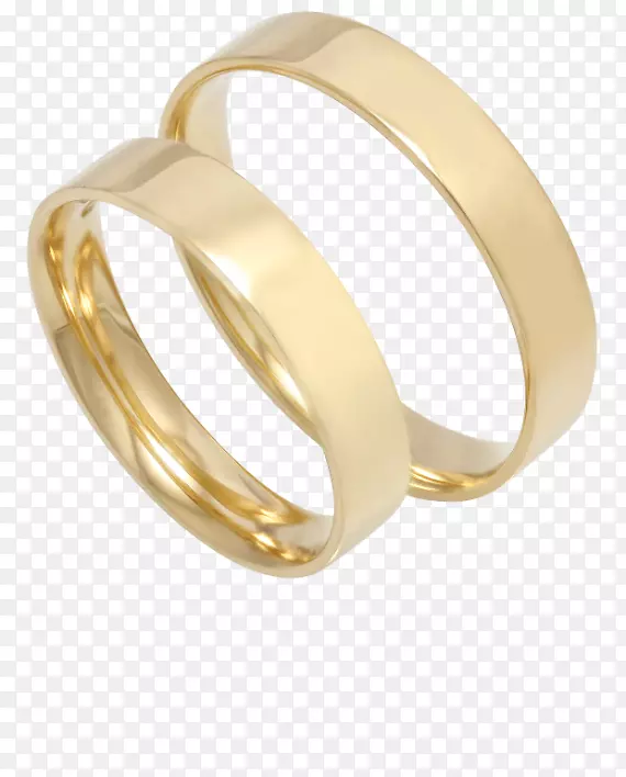 结婚戒指金银手镯结婚戒指