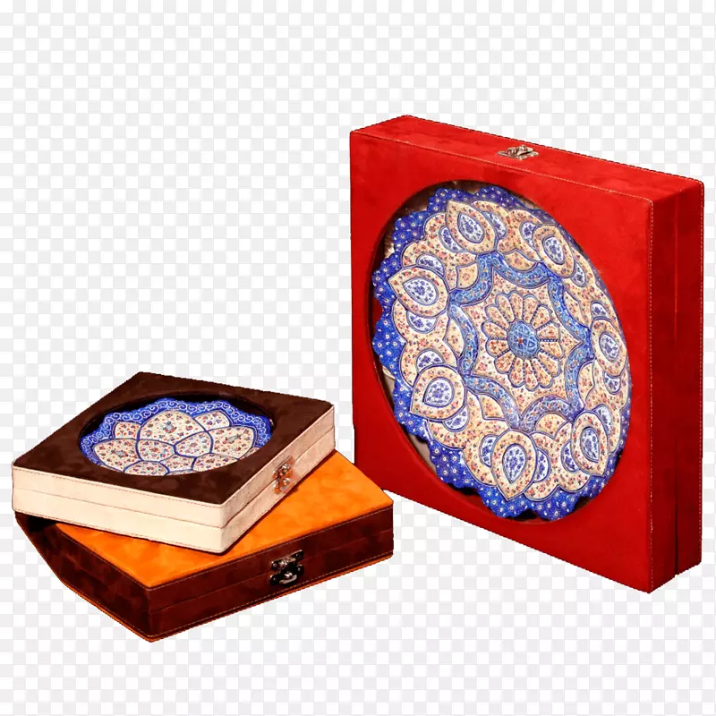 手工艺品nqsh-e jahan正方形包装和标签.设计