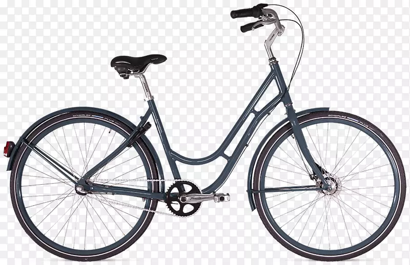 混合自行车城市自行车专业自行车零部件公司罗利自行车公司