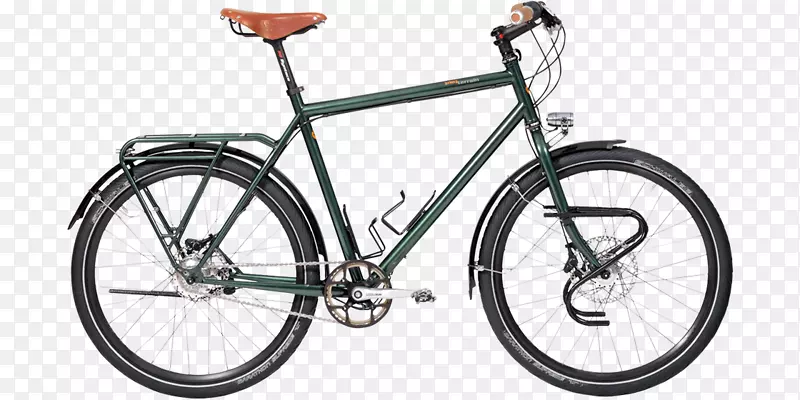 固定齿轮自行车架单速自行车城市自行车