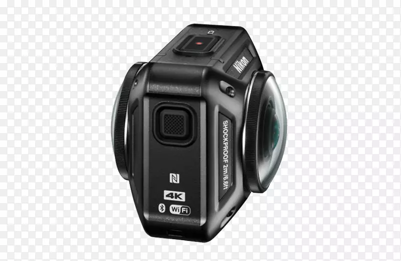 尼康关键任务360行动相机4k分辨率沉浸式视频360摄像机