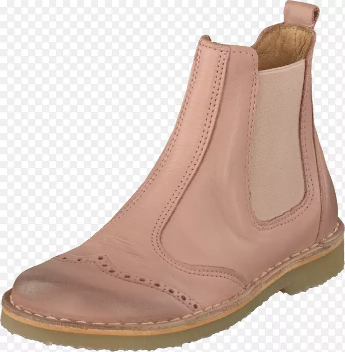 棕色靴子，英国鞋，粉红色童鞋