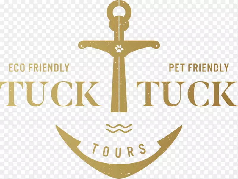 Tuck旅游徽标品牌神游轮