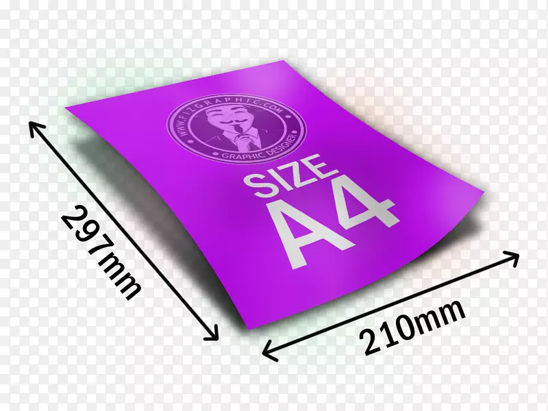 标准纸张尺寸传单印刷标志价格-a4传单
