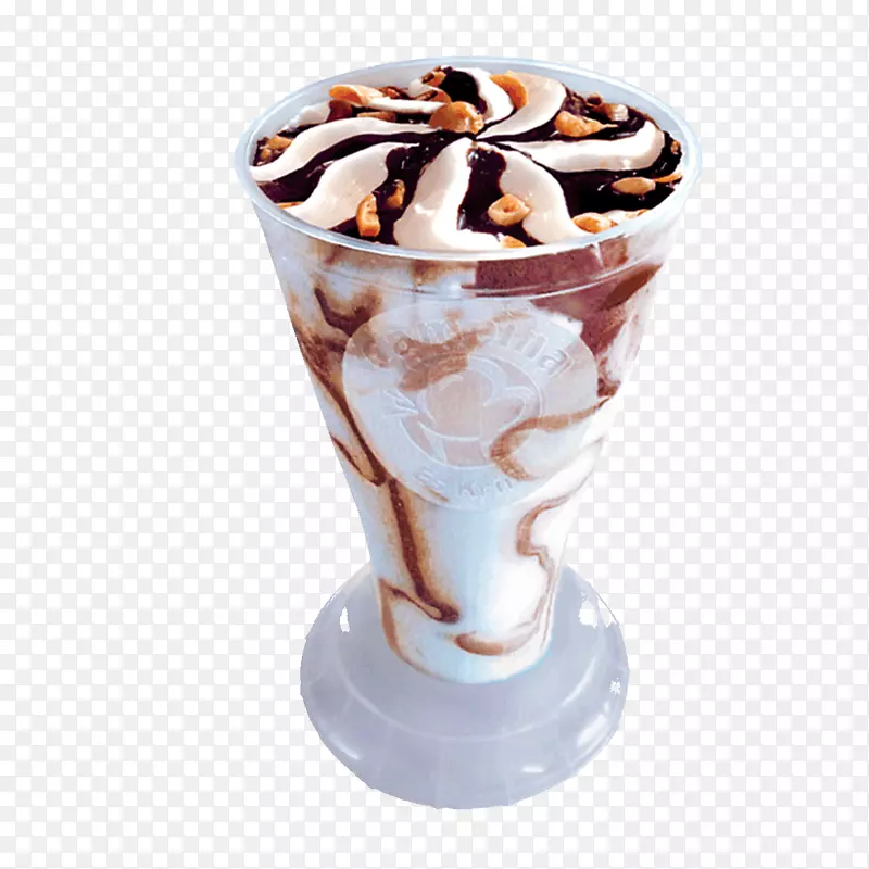 圣代巧克力冰淇淋