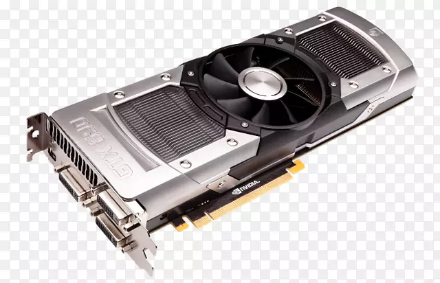 显卡和视频适配器EVGA公司Nvidia GeForce GTX 690 GDDR 5 SDRAM-NVIDIA