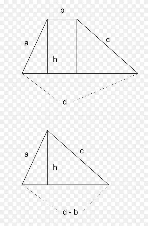 长直角三角形梯形三角形