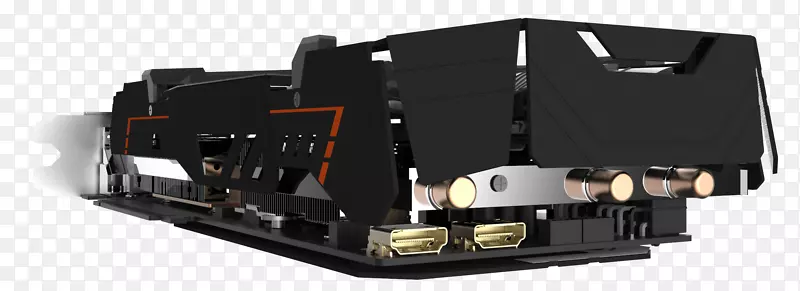 显卡和视频适配器电子元器件NVIDIA GeForce GTX 1070 GB技术