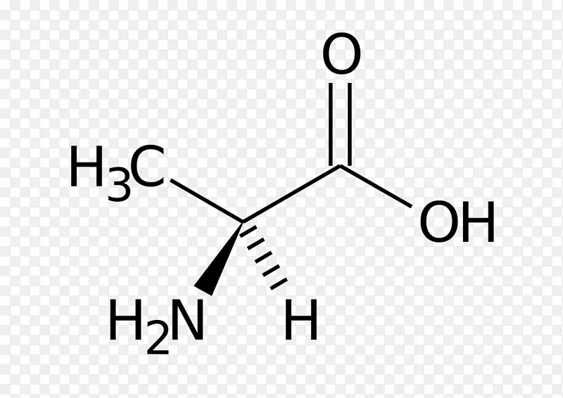 丙氨酸氨基酸半胱氨酸化学公式
