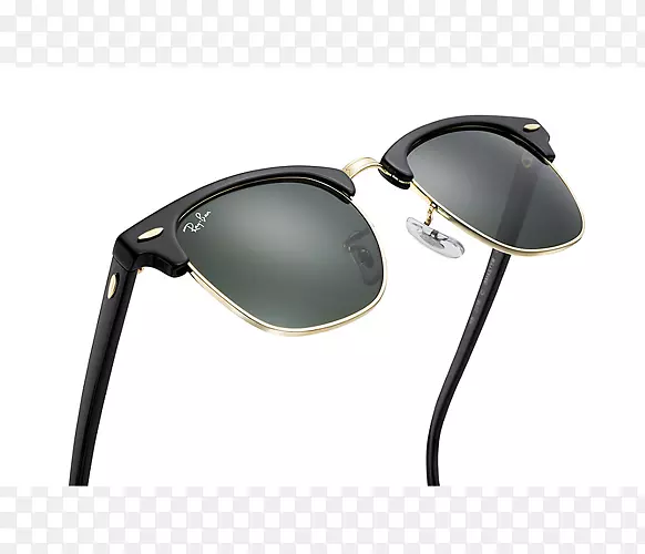 经典太阳镜，棕线眼镜，射线-禁止球杆，飞碟，射线禁令。