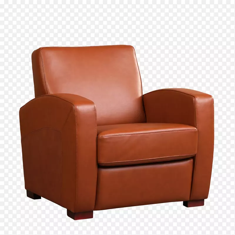 俱乐部椅，躺椅，皮革，实物产品