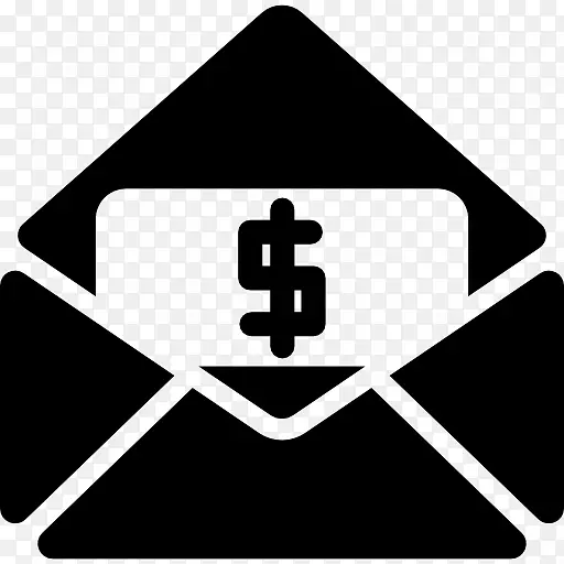 电脑图标电子邮件符号互联网信封钱