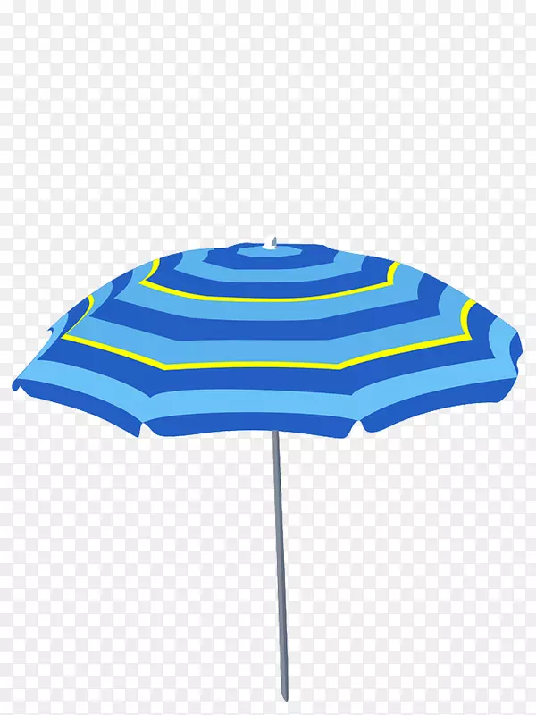 雨伞沙滩剪贴画-雨伞