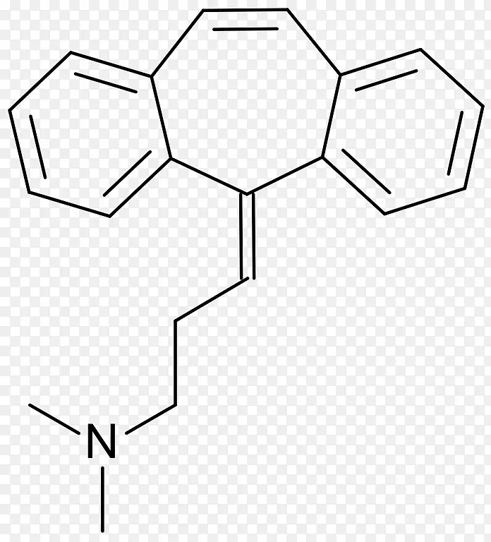 环扎平、二苯并氮杂卓、阿米替林、二苯并环庚烯、卡马西平-骨骼肌