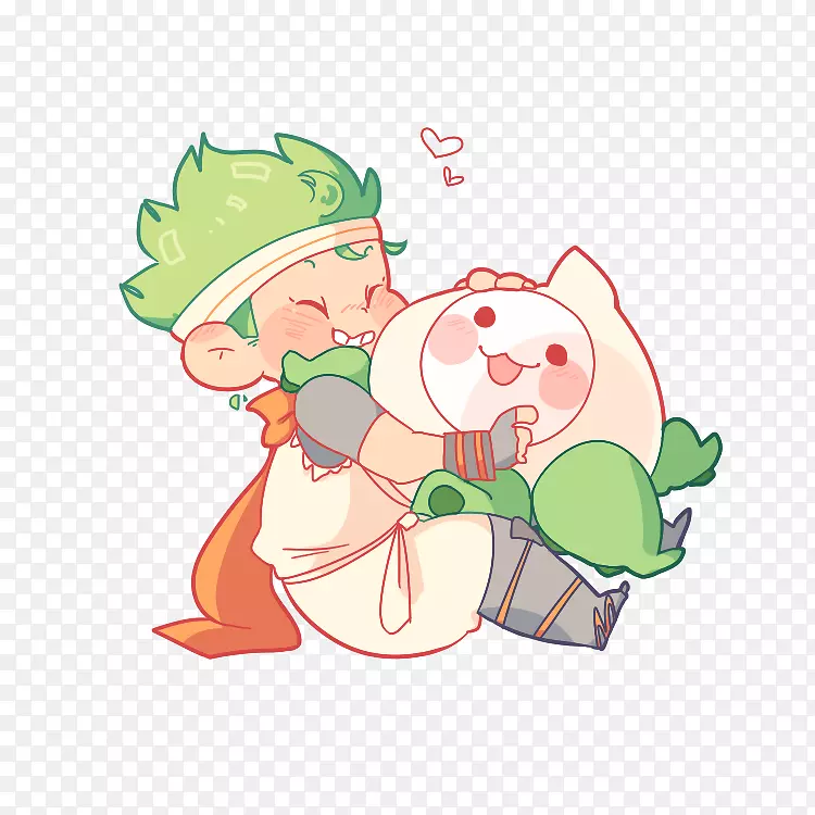 萝卜精神水果剪贴画-pachimari