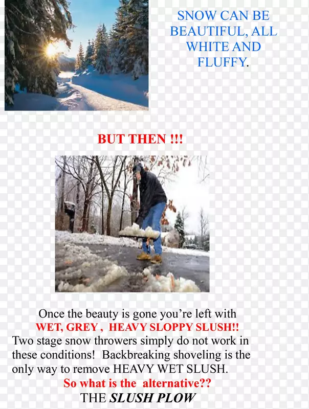 广告树冬季滑雪运动用品.树